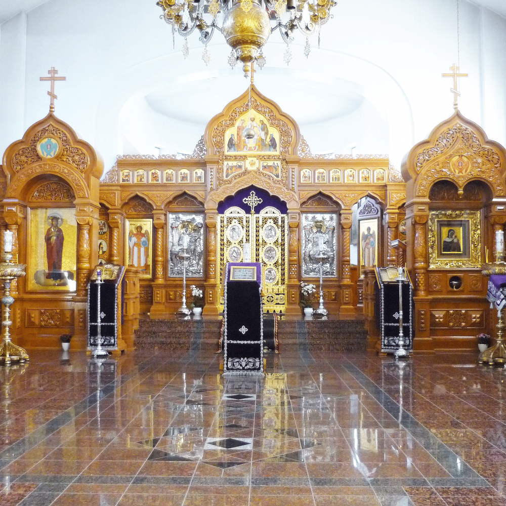 Иконостас модель 9