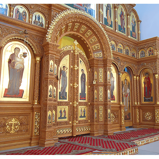 Иконостас модель 4