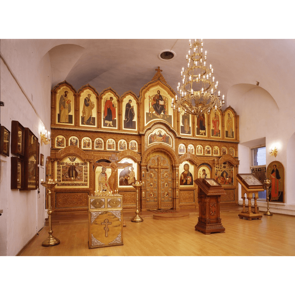 Иконостас модель 8