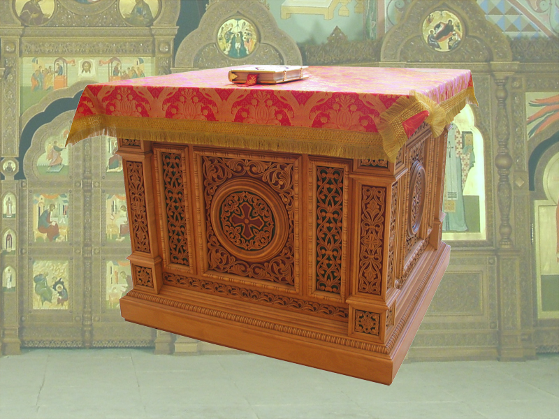 Престол модель 4