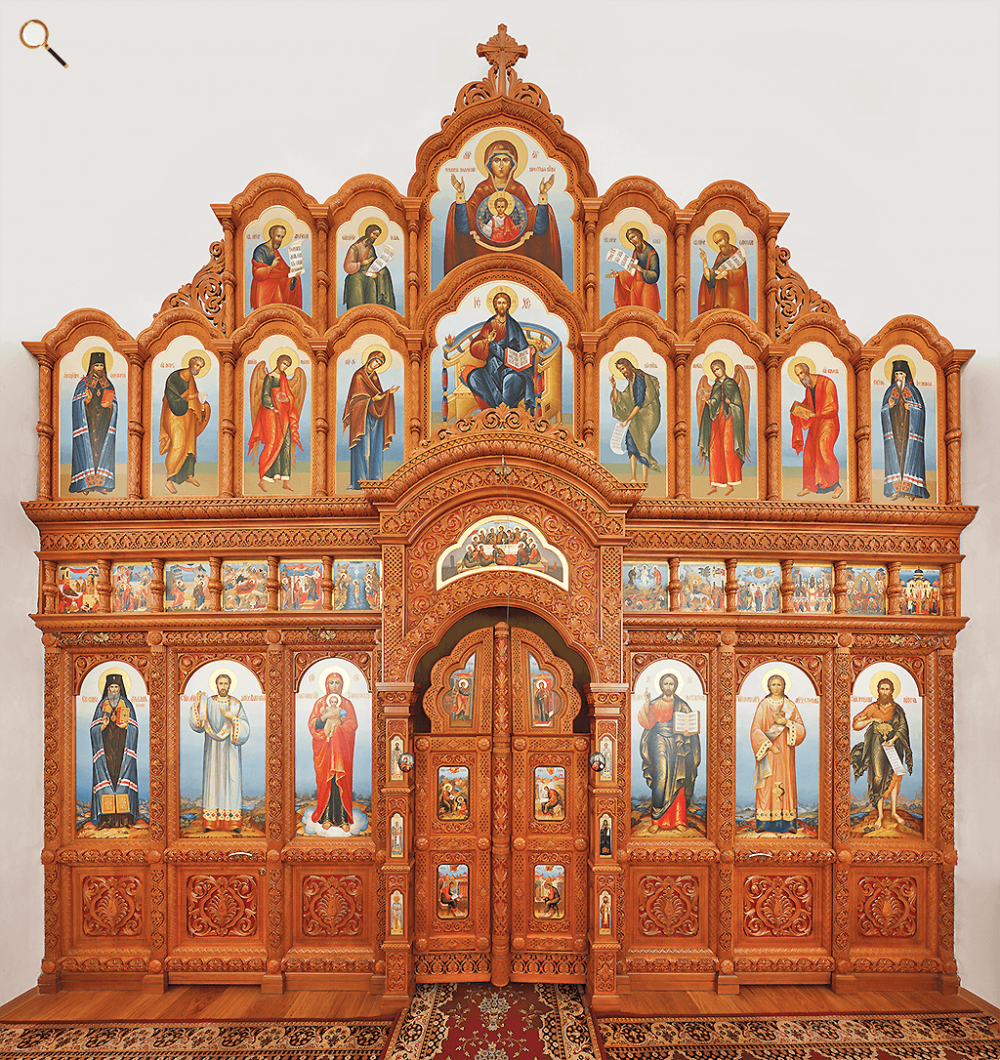 Иконостас модель 1