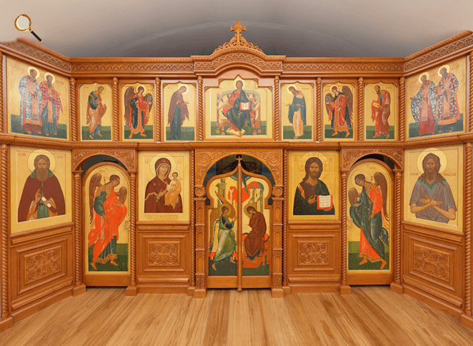 Иконостас модель 5