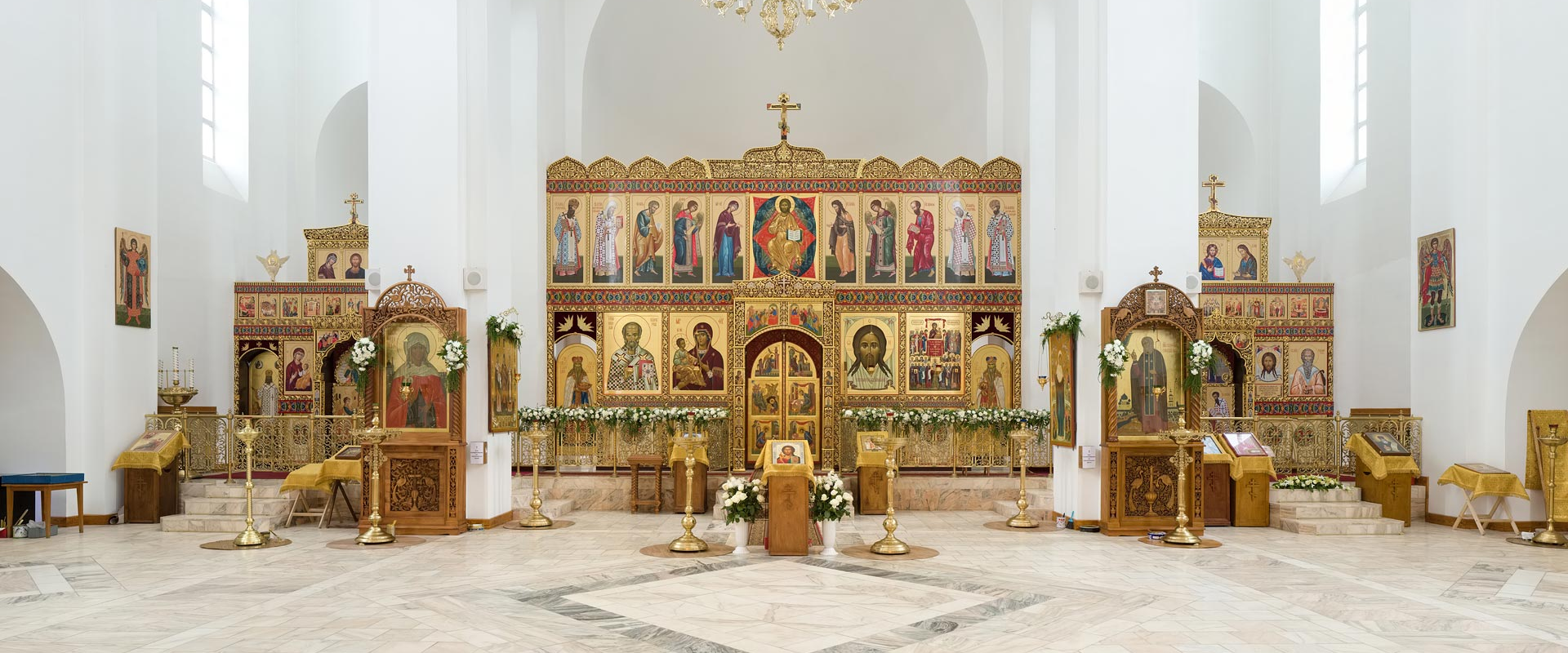 Иконостасы